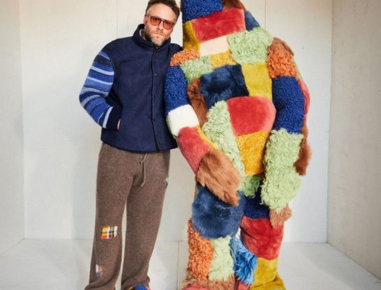 Seth Rogen es el nuevo embajador internacional de la moda "comfy"
