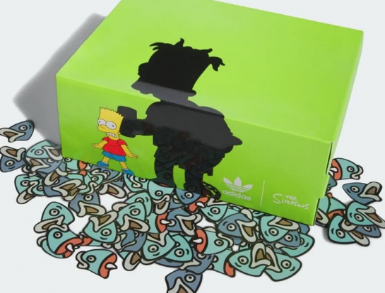 Se viene Halloween 2023… Y las zapatillas The Simpsons x adidas Rivalry 86 Low ¡lo saben!