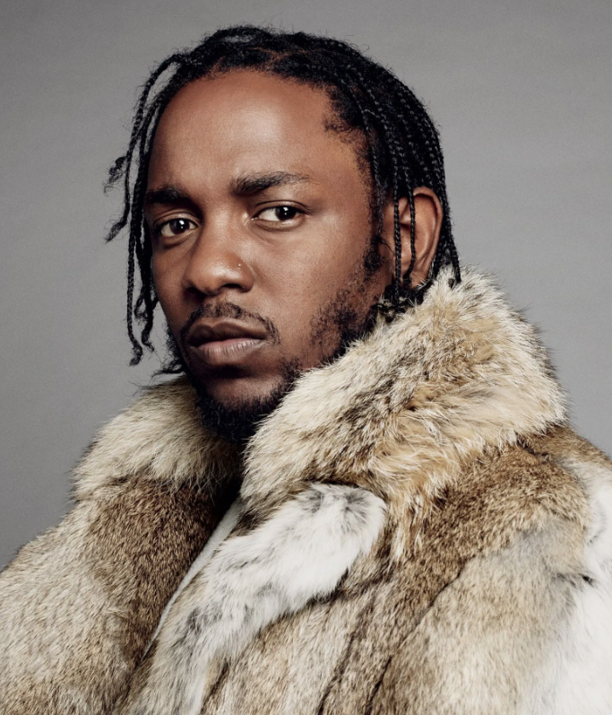 Kendrick Lamar: rapero, compositor, productor discográfico y empresario. 