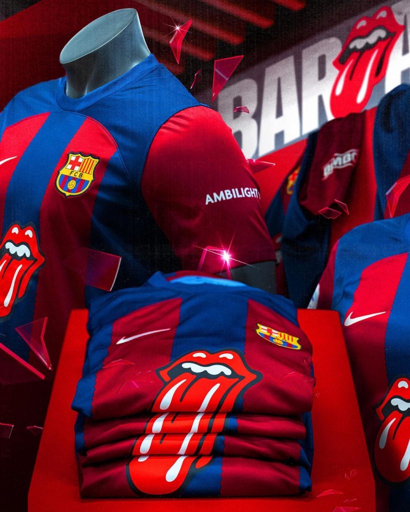 La camiseta stone que usará Barcelona en el partido contra el Real Madrid, el sábado 28 de octubre.