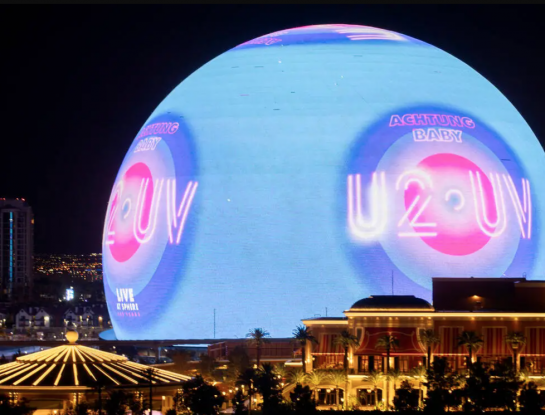 MSG Sphere de Las Vegas: 5 datos sobre el estadio del nuevo show de U2 (el más impactante del mundo)