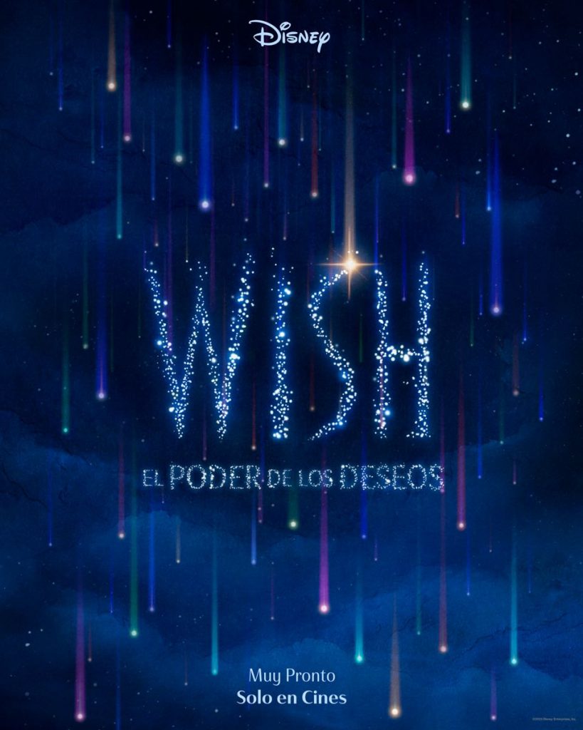 “WISH: El Poder de los Deseos”, inspirada en las estrellas y los deseos. 