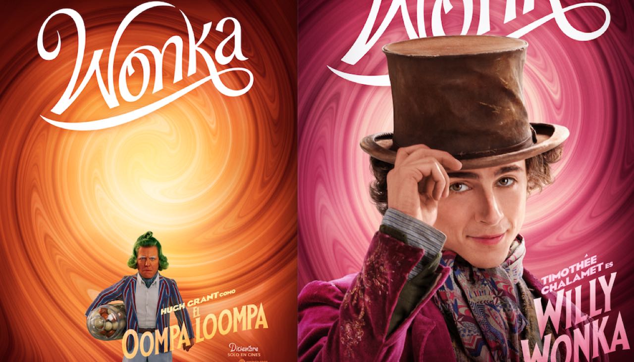 Se Viene “wonka” El Nuevo Tráiler Y Los Posters De Los Personajes De La Película Purodiseño 