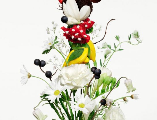 Yuni Yoshida soprende con increíbles reinvenciones de Mickey y Minnie