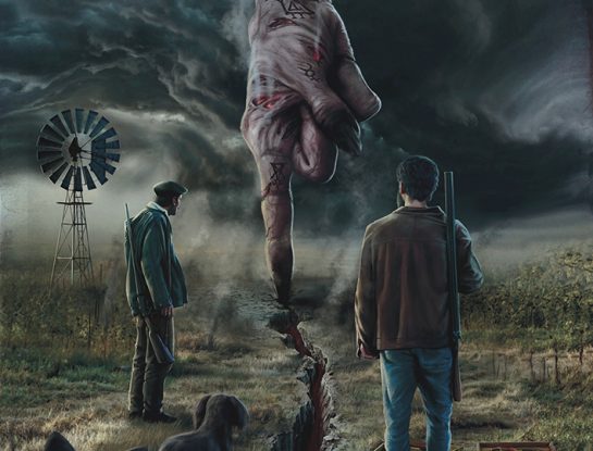 “Cuando Acecha la Maldad” y los mejores posters del cine de terror