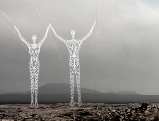 Esto es “Tierra de gigantes”, o cómo el diseño quiere cambiar la visión de las torres de alta tensión