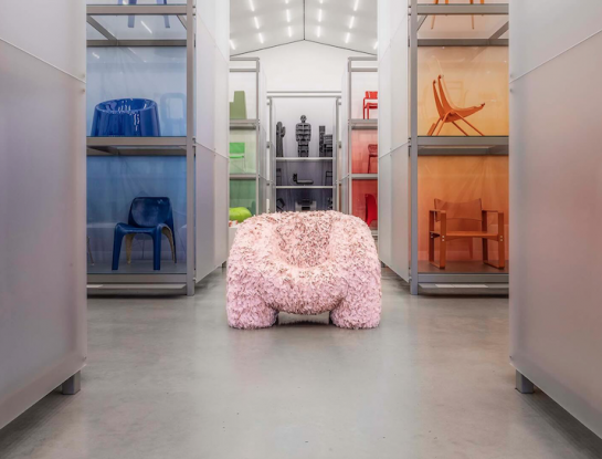 La silla Hortensia de Andrés Reisinger llegó al Vitra Design Museum