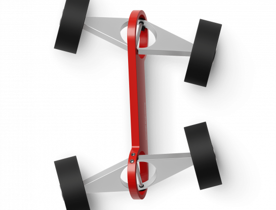Grip Car: así es el auto de juguete más minimalista, moderno (y costoso) del mundo
