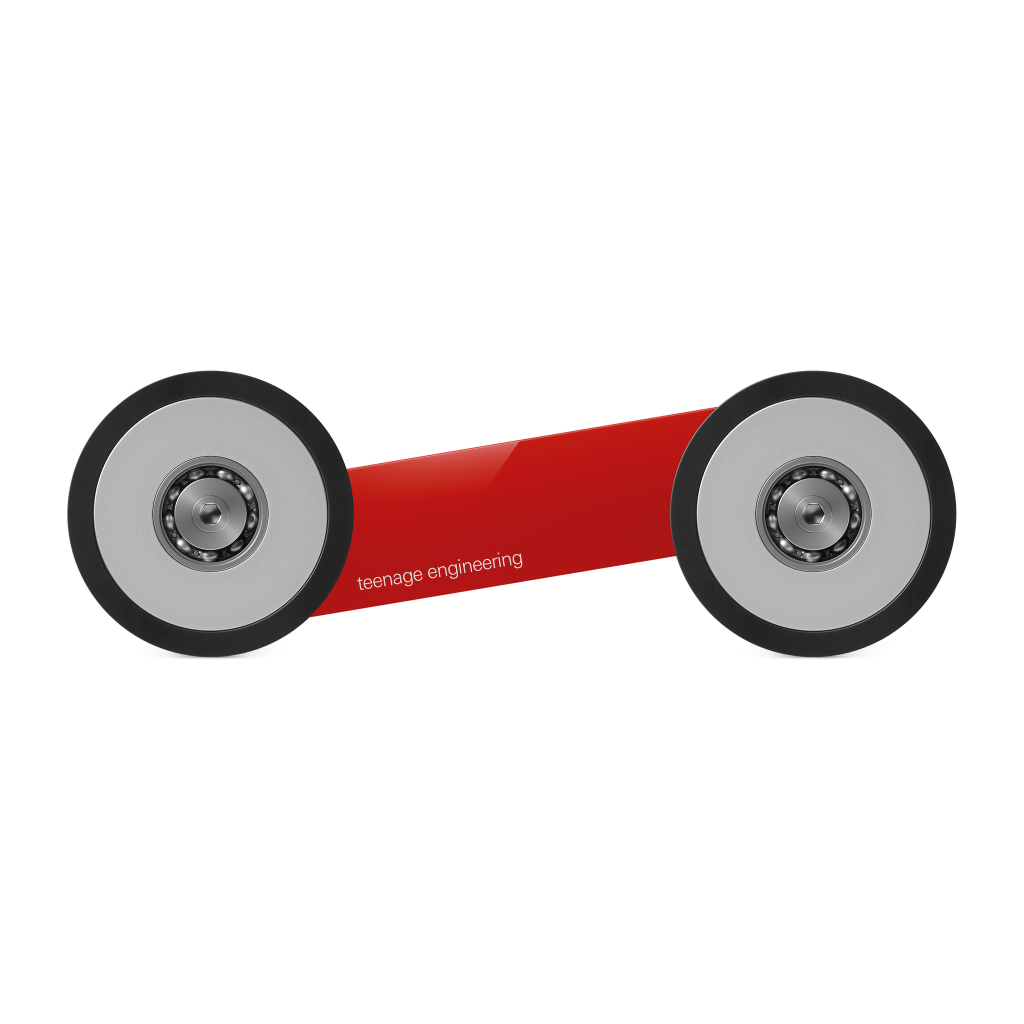 El Grip Car tiene ruedas de goma suaves a la vista y súper funcionales. 