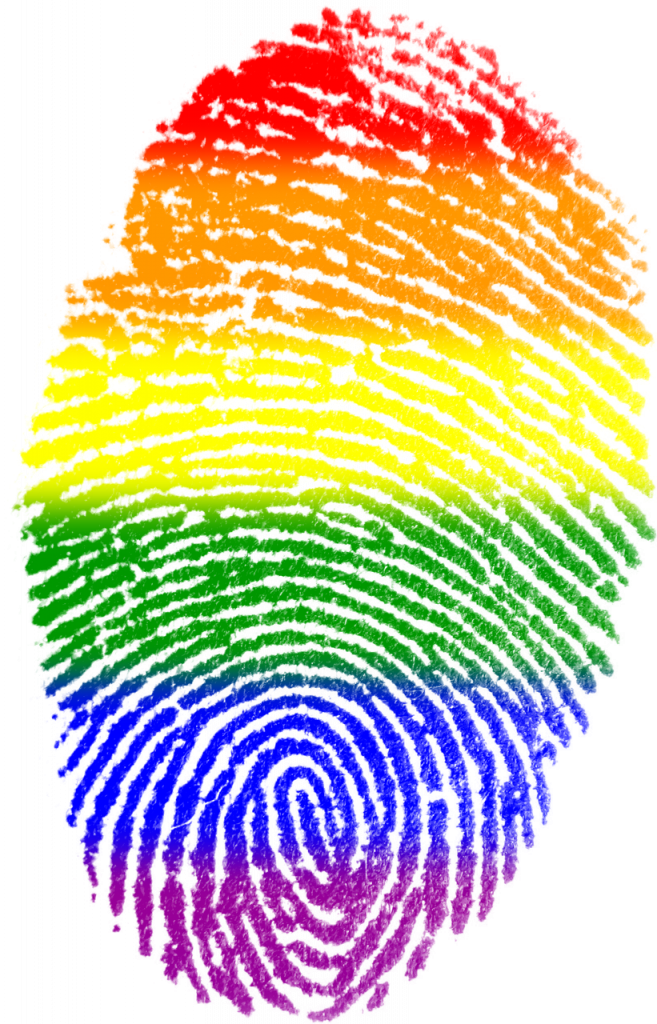 Cada uno de los colores del símbolo LGBTQ+ tiene un significado especial.
