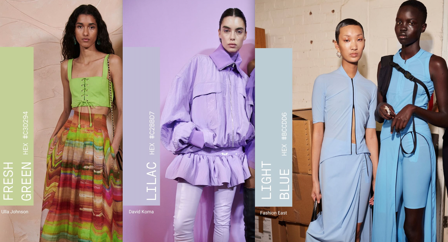 3 Colores Que Serán Tendencia De Moda 2024 – PuroDiseño