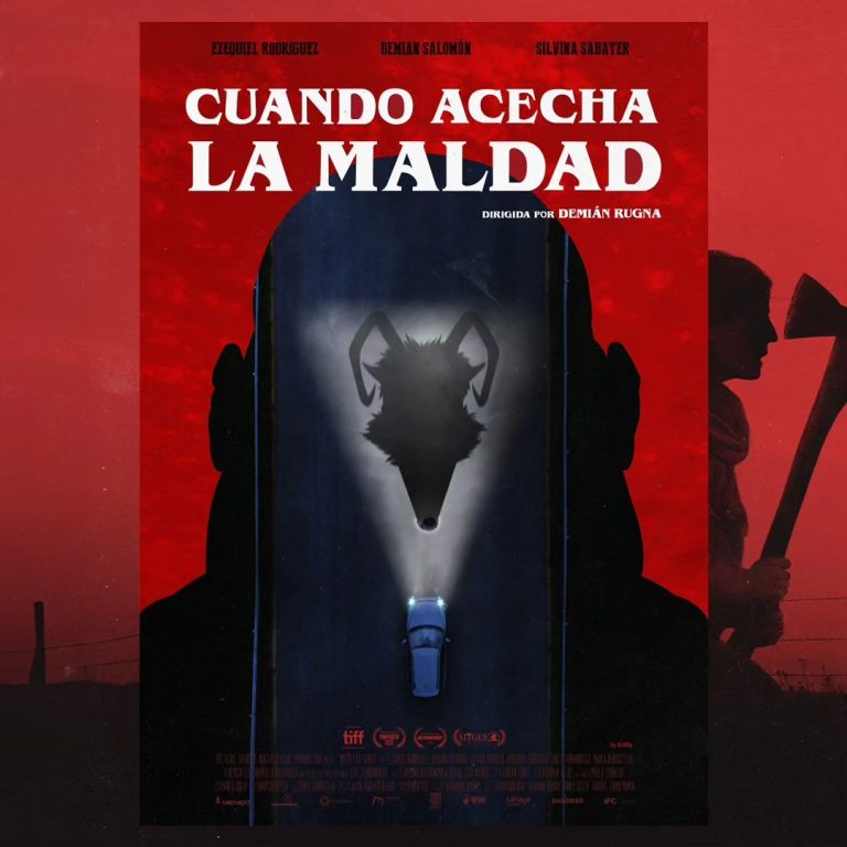 “cuando Acecha La Maldad” Y Los Mejores Posters Del Cine De Terror Purodiseño