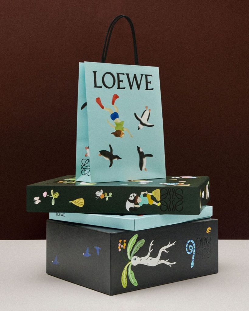 Un regalo de “Loewe Holidays” 2023. 
