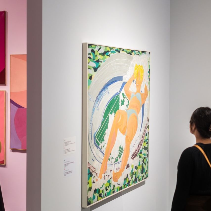 “Una creadora tan singular como colorida y exuberante", dicen de Marta Minujín los organizadores de la muestra en el Museo Judío de Nueva York. 