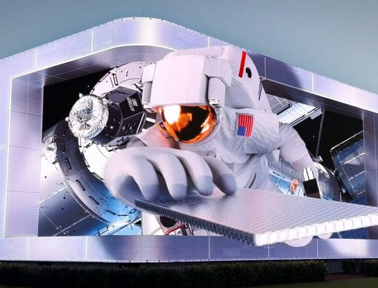 Una fabulosa animación 3D cuenta historia de la NASA ¡de la Tierra a la Espacio!