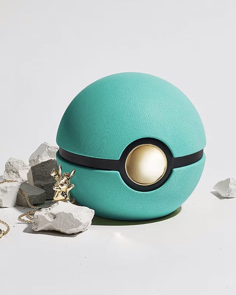 Tiffany & Arsham Studio & Pokémon: una alianza de joyería de lujo, diseño de vanguardia y cultura pop.
