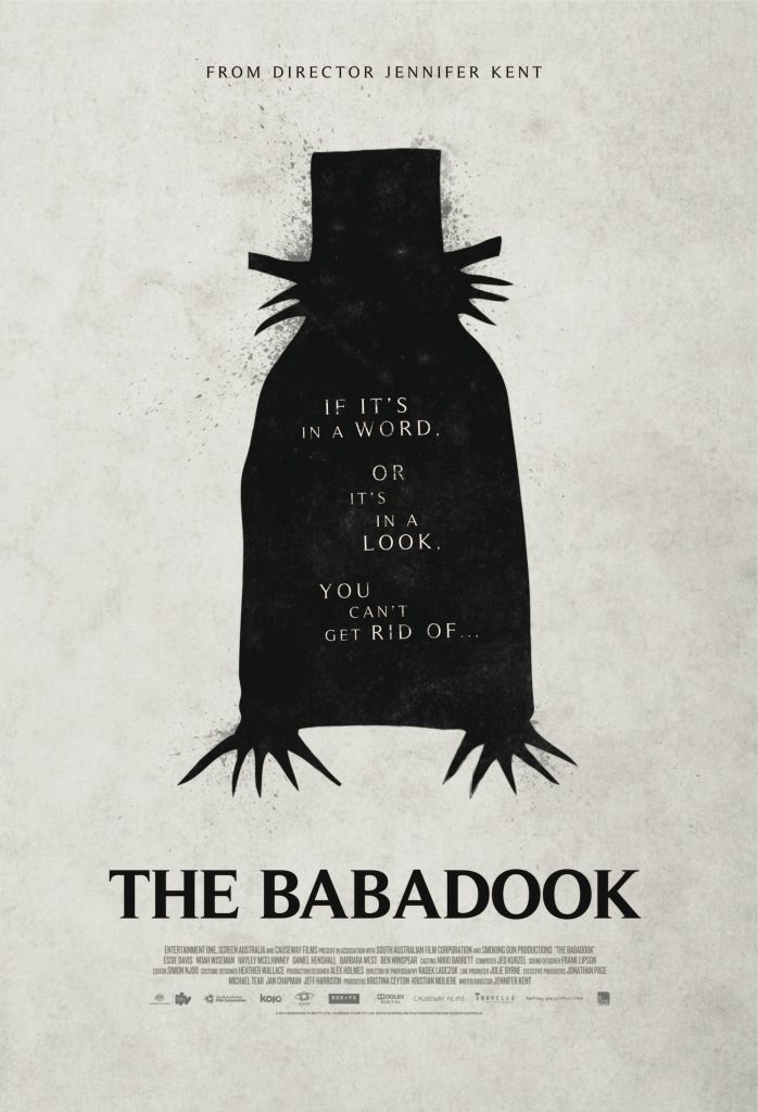 Póster de "The Babadook” (2014). 