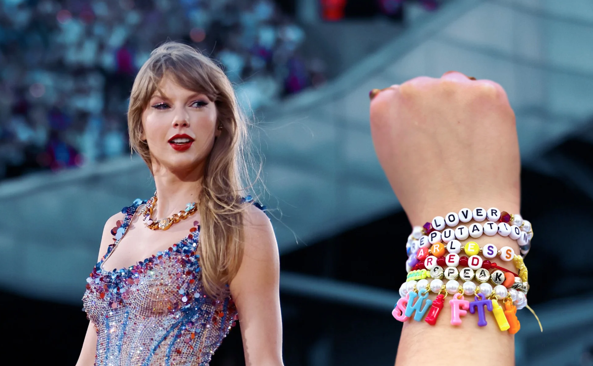 Taylor Swift en Argentina: cómo son las pulseras de la amistad que imponen  sus fans – PuroDiseño