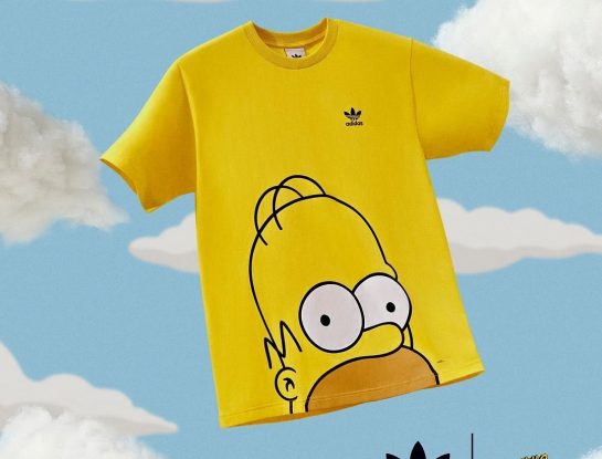 Este es el ábum de fotos oficial de la nueva colección de adidas y Los Simpsons: la colaboración de 2023
