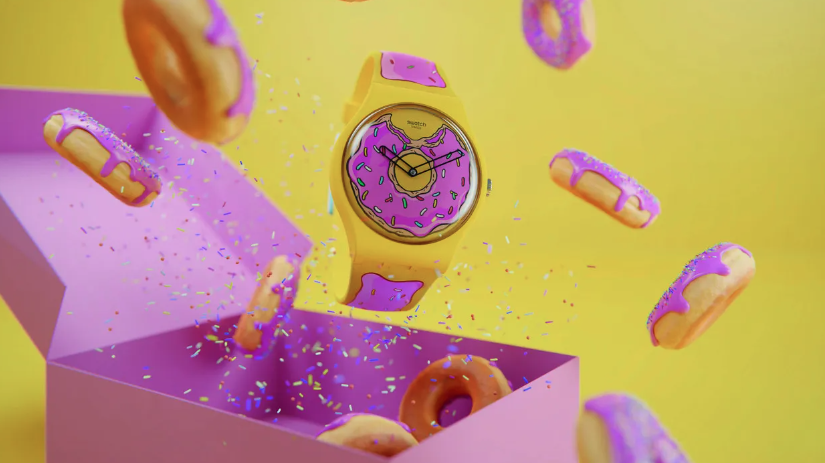 Seconds Of Sweetness (Segundos de Dulzura), el reloj más dulce y colorido de 2023. 