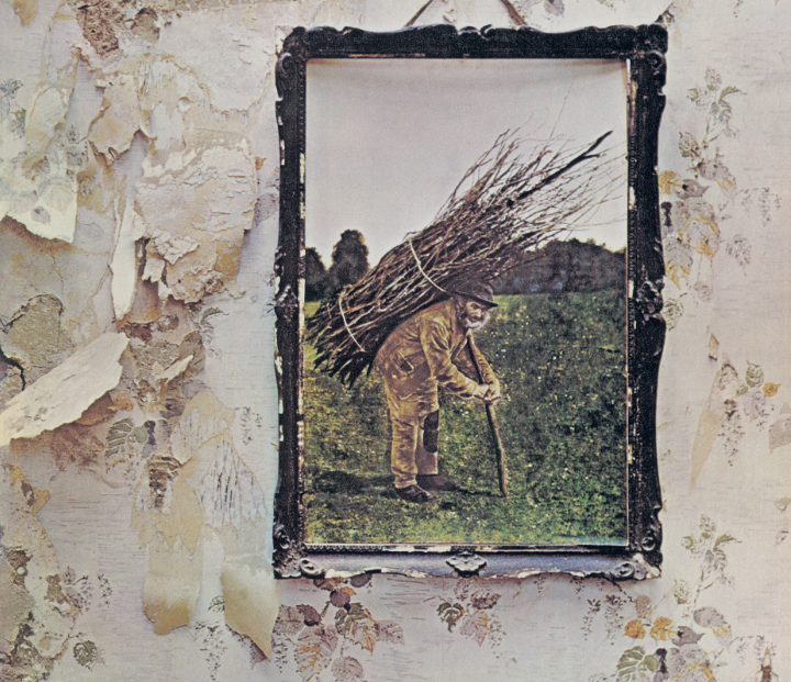 El álbum “Led Zeppelin IV” se lanzó en 1971. 