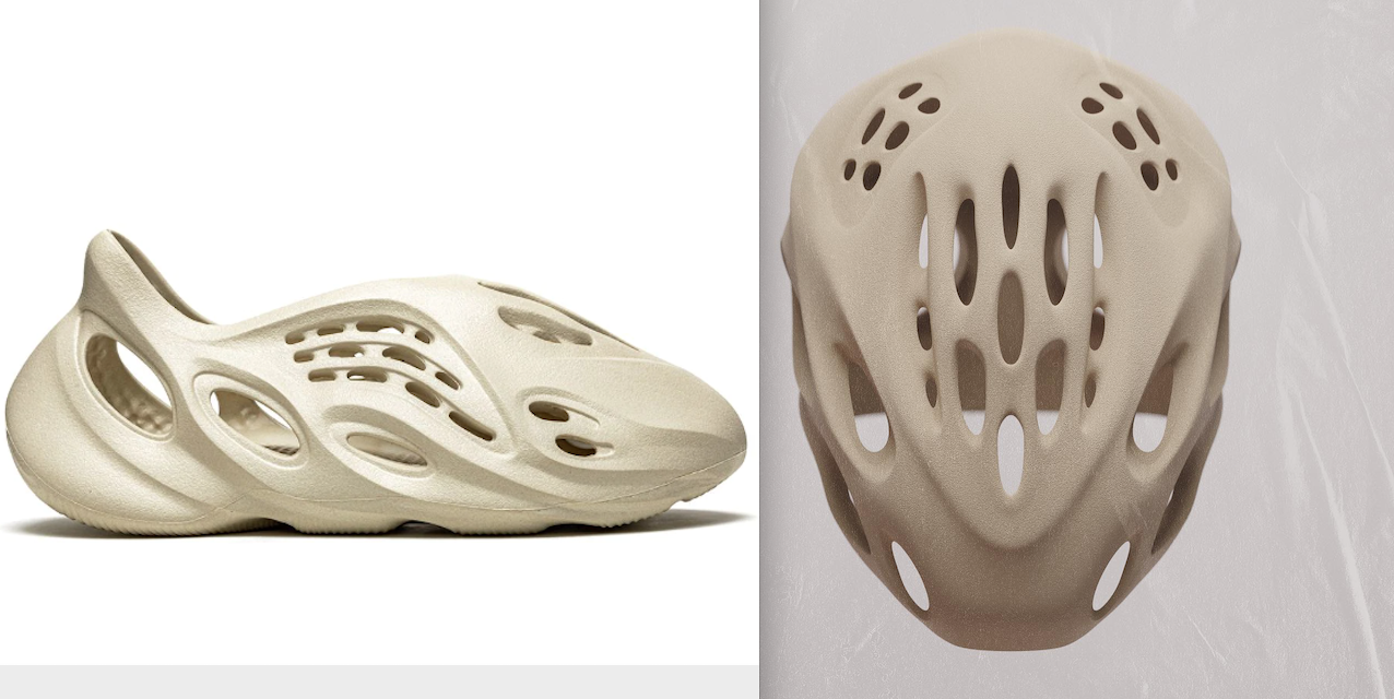 Un artista imagina cómo sería un casco inspirado en el diseño del