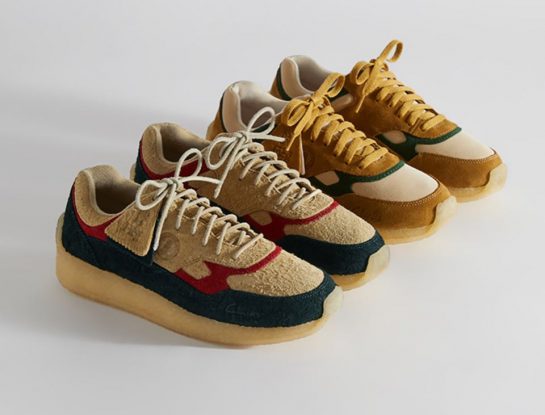 El mundo del diseño de calzado está a los pies de la colección de Ronnie Fieg x Clarks Originals