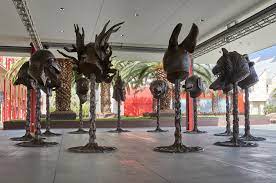 Circle of Animals/Zodiac Heads de Ai Weiwei. 