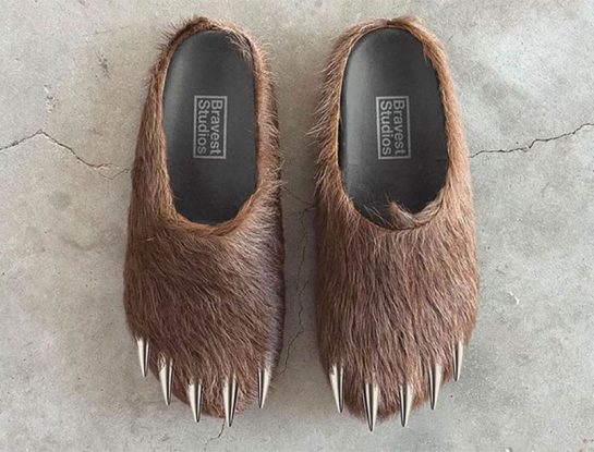 Las Bear Claw Mule son el calzado de diseño más “escandaloso” del año