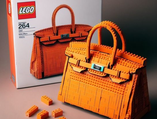 El asombroso encanto de las carteras de Lego