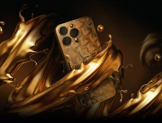 Así es la fantástica barra de chocolate Gold iPhone 15 Pro Max inspirada en “Wonka”