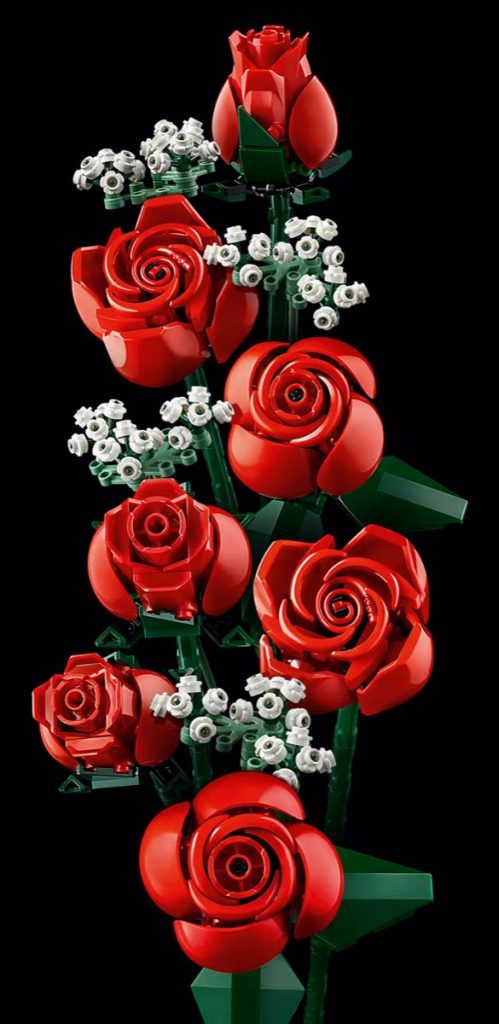 Este bouquet de rosas de Lego será el regalo perfecto - Uniradio Informa