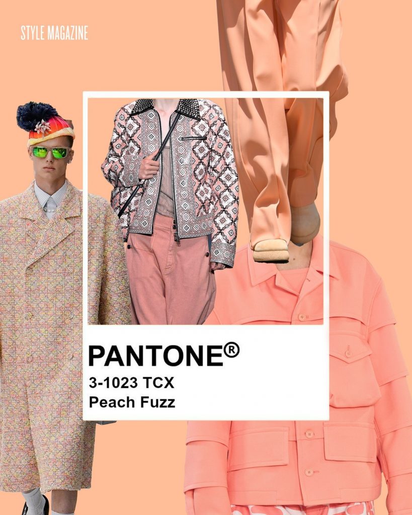 Peach Fuzz, el Color Pantone de 2024. 