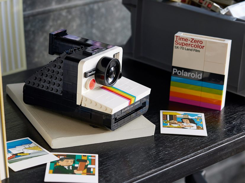 Análisis: La nueva Cámara Polaroid LEGO® es perfecta, salvo por una cosa