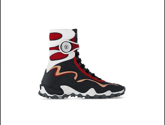 Así son las zapatillas Louis Vuitton Rush ¡que Rocky Balboa amaría!