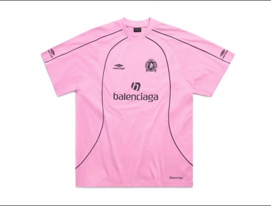 El fútbol se viste de Balenciaga: así es la colección Soccer Series 2024