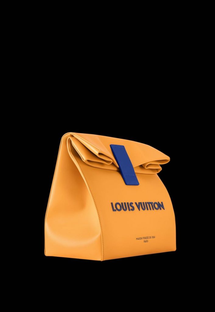 Sandwich bag de Louis Vuitton mide 30 cm de largo, 27 cm de alto y 17 cm de ancho. 