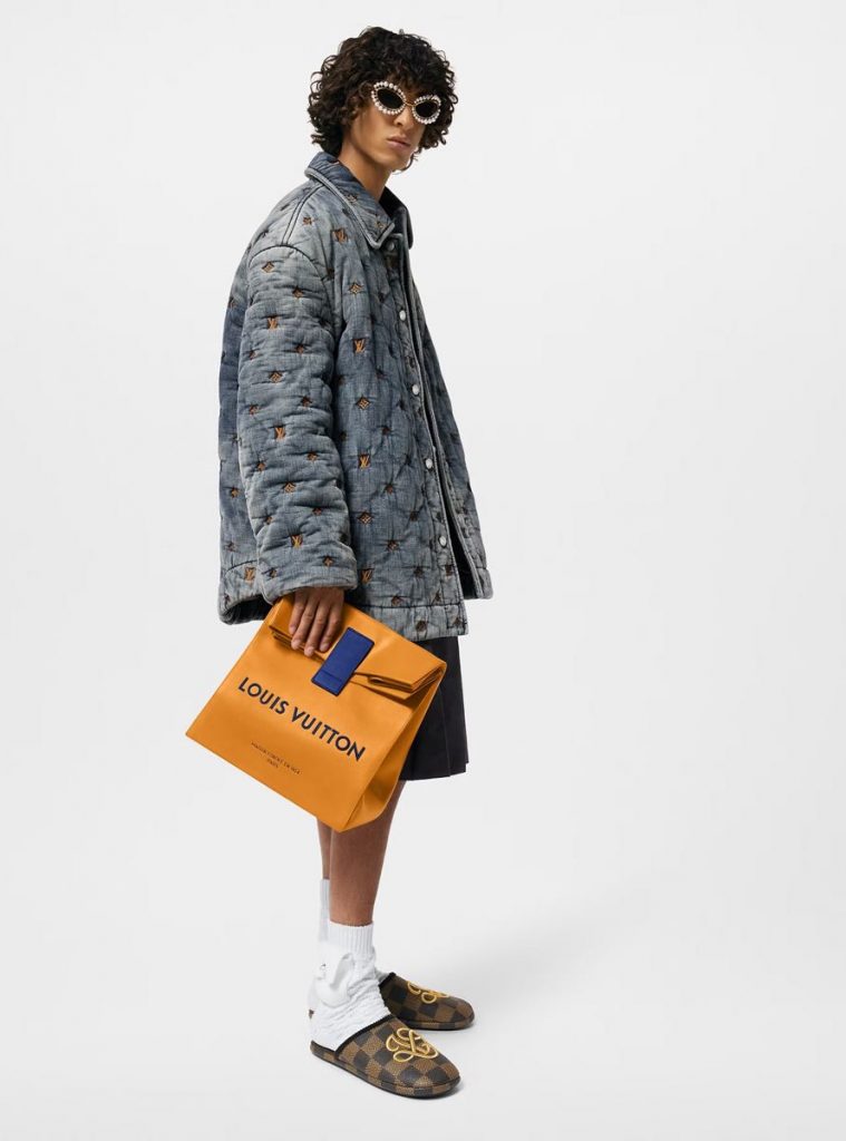La sandwich bag es el accesorio hallazgo 2024 de Louis Vuitton, tan innovador como artesanal. 