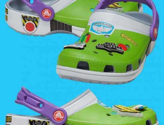 Crocs Patrick + Crocs Naruto + ¡Crocs x Toy Story!: el calzado más cómodo y animado de 2024
