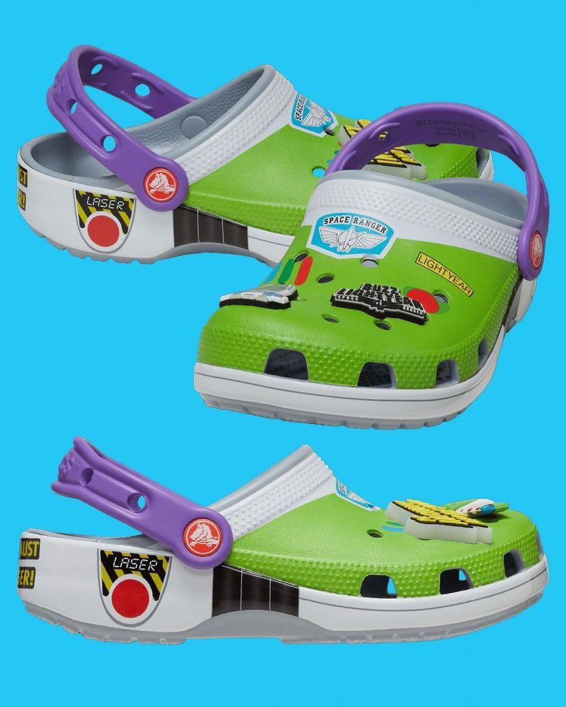 Crocs x Toy Story "Buzz Lightyear". 