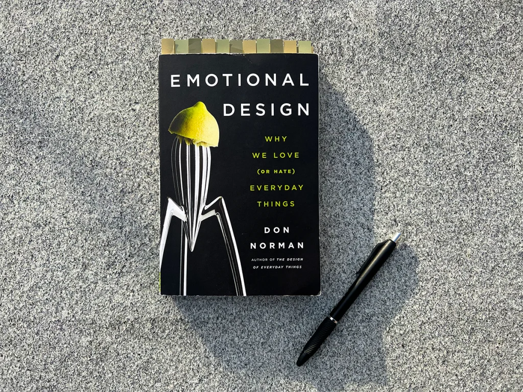 El libro “Emotional Design” de Donald Norman (2004) inauguró un concepto hoy más vigente que nunca. 