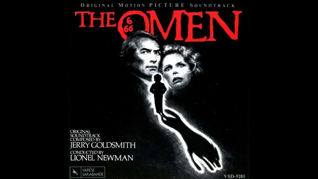 Póster oficial de "La Profecía" (The Omen), un éxito de 1976 que se convirtió en film de culto. 