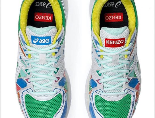 Las zapatillas de Kenzo x ASICS son “totalmente salvajes”