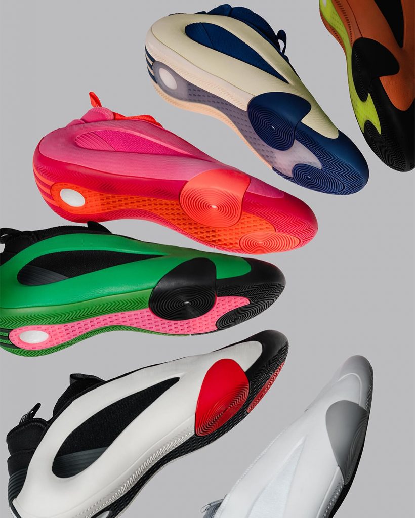 Las zapatilas adidas Harden Vol.8 “reflejan el estilo distintivo y audaz” del deportista. 