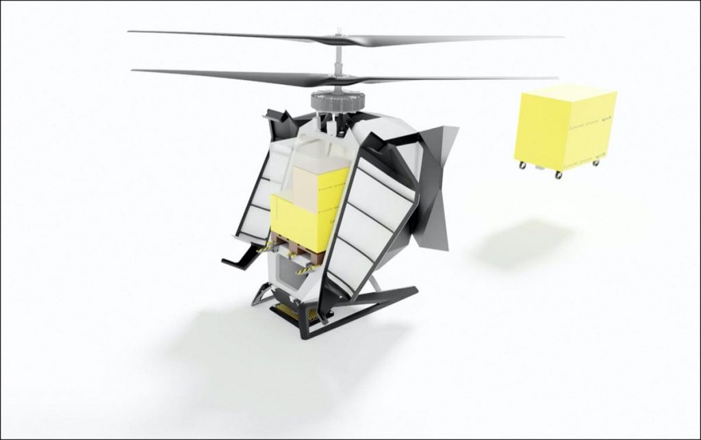FlyNow planea ofrecer versiones del avión para uno y dos pasajeros, además de un modelo de carga.