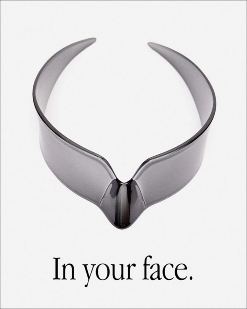 En tu cara: una frase símbolo de la campaña “It´s Different” de Balenciaga. 