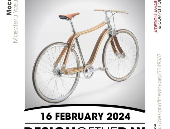 La bicicleta de madera Moccle es la más linda (por naturaleza)