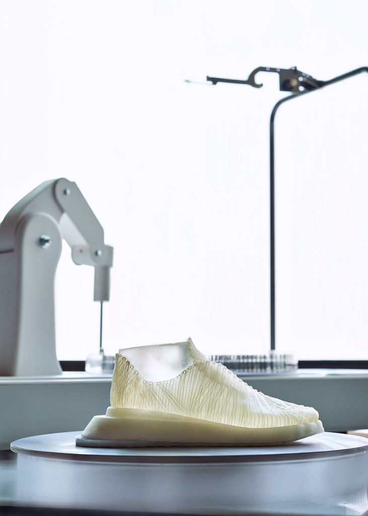 El calzado de Material Futures, una fusión de ciencia, tecnología y  diseño.