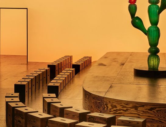 La fascinante instalación homenaje de Bottega Veneta a Le Corbusier