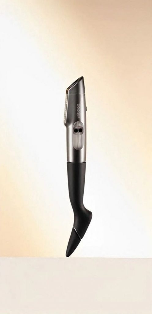 De silueta estilizada y ergonómica, Colorpik Pen tiene forma del lápiz. 